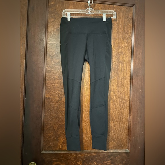 Athleta Womens Black Excursion Hybrid Jogger Leggings XS - Picture 2 of 5